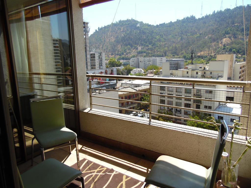 Apartmán Kuizi Departamento Manuel Montt Santiago de Chile Pokoj fotografie
